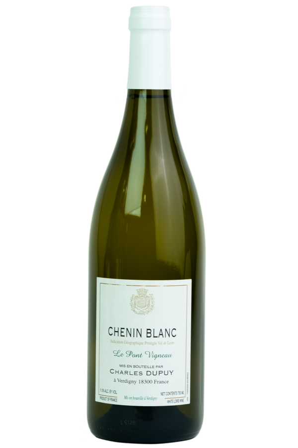 Charles Dupuy Chenin Blanc "Le Pont Vigneau" 2021