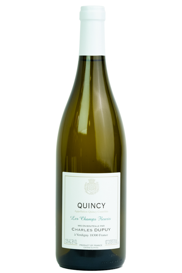 Charles Dupuy Quincy Blanc "Les Champs Fleuris" 2020
