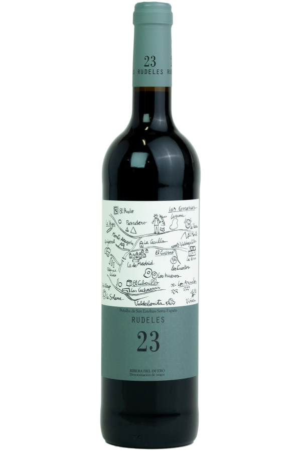 Rudeles 23 D.O. Ribera del Duero 2018