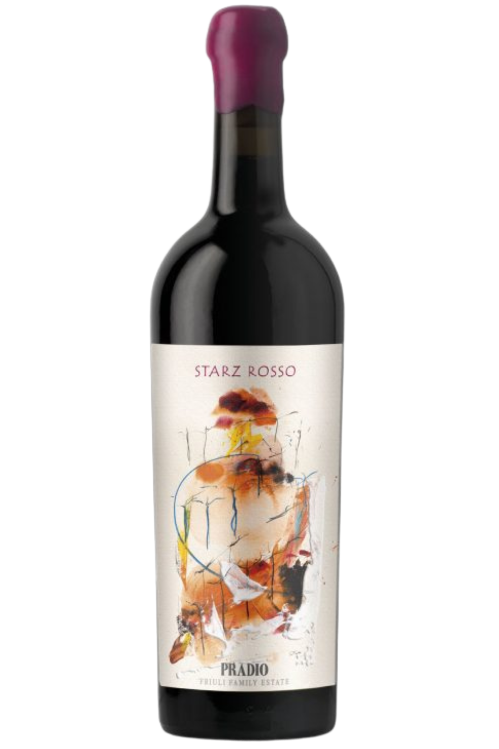 Pradio Casetta Starz Rosso 2015