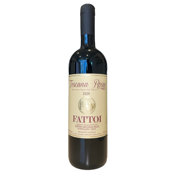 Fattoi Rosso Toscane IGT 2020