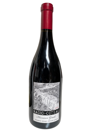 Radio Coteau Harrison Grade Sonoma Coast Estate Syrah VK