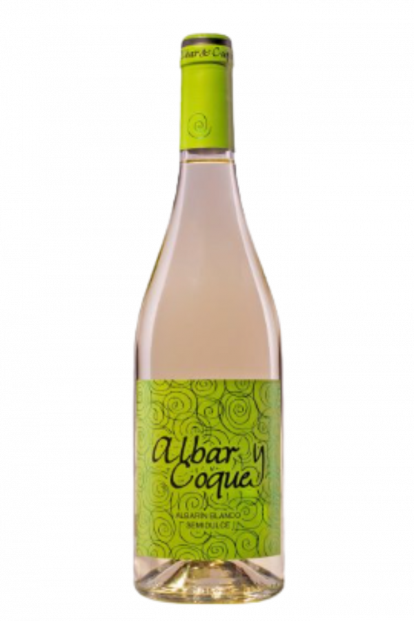 Albar&Coque Albarin semi dulce