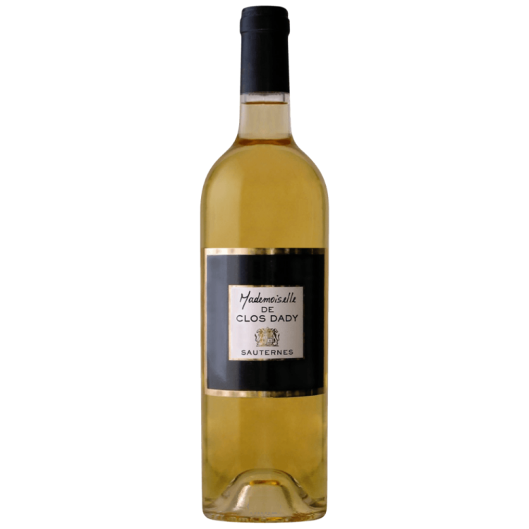 Mademoiselle de Clos Dady Sauternes 375 ml