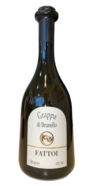 Fattoi Grappa di Brunello
