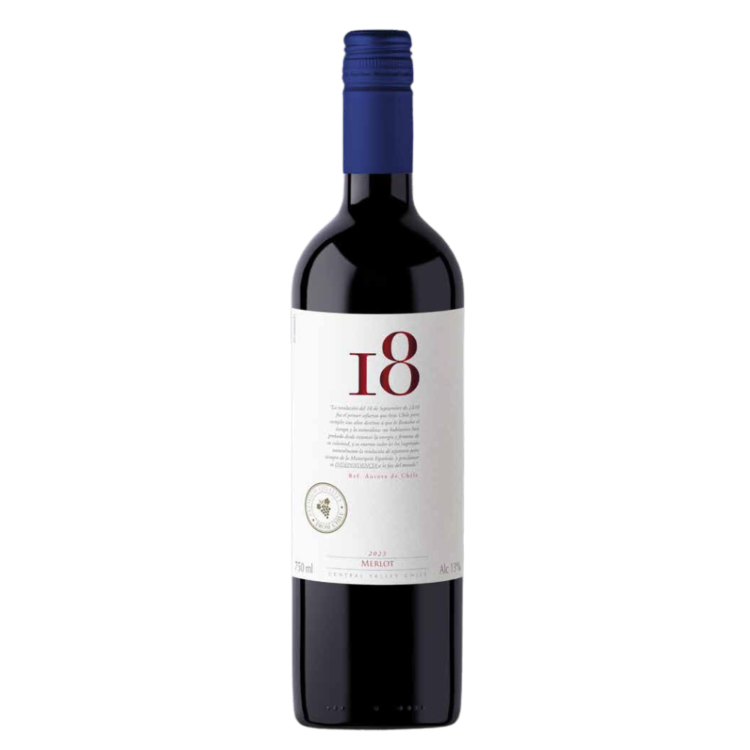 18 Merlot 2023