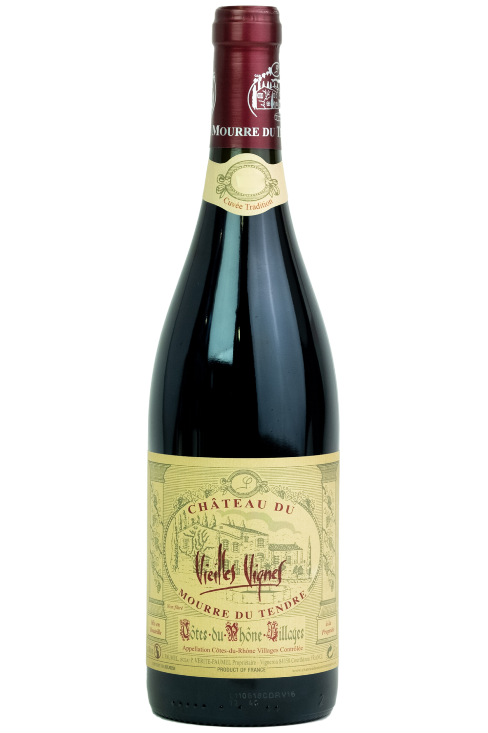 Ch. du Mourre du Tendre, Côtes du Rhône Villages 2020