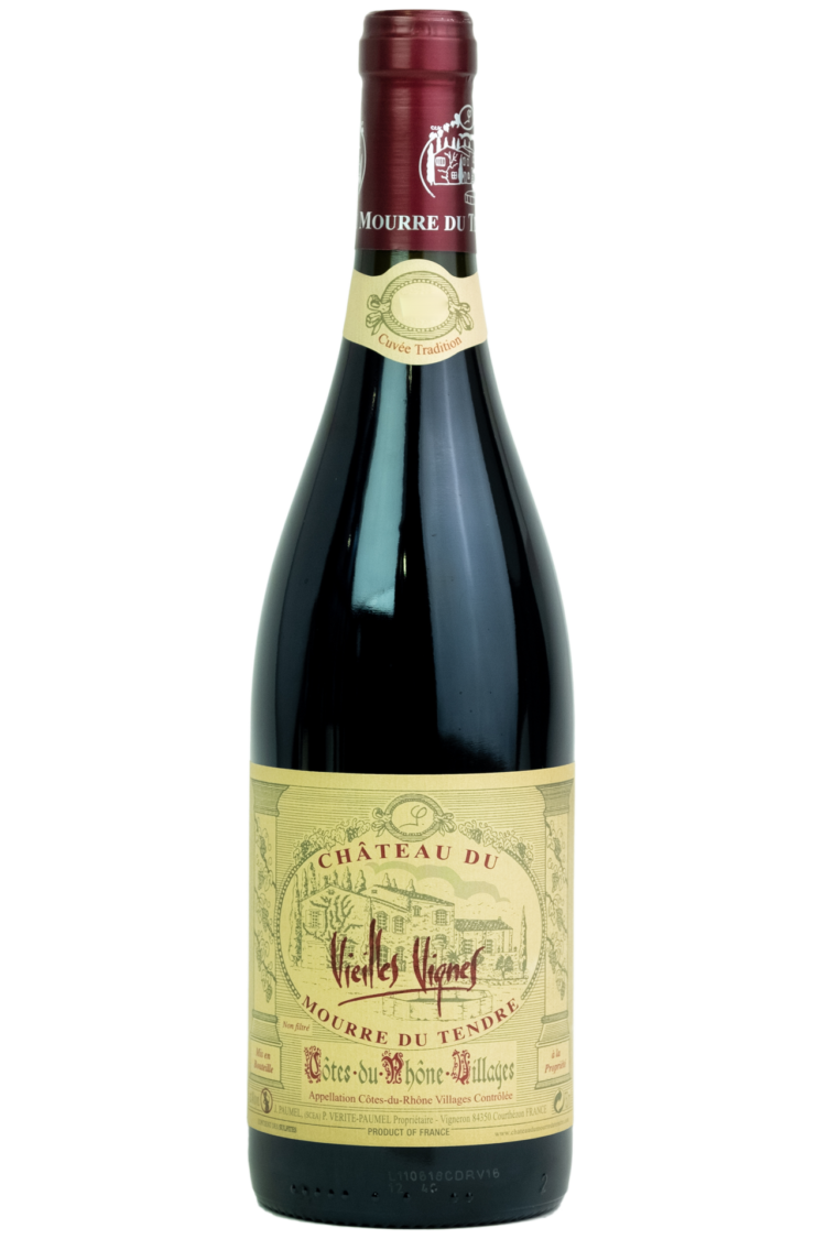 Ch. du Mourre du Tendre, Côtes du Rhône Villages 2020
