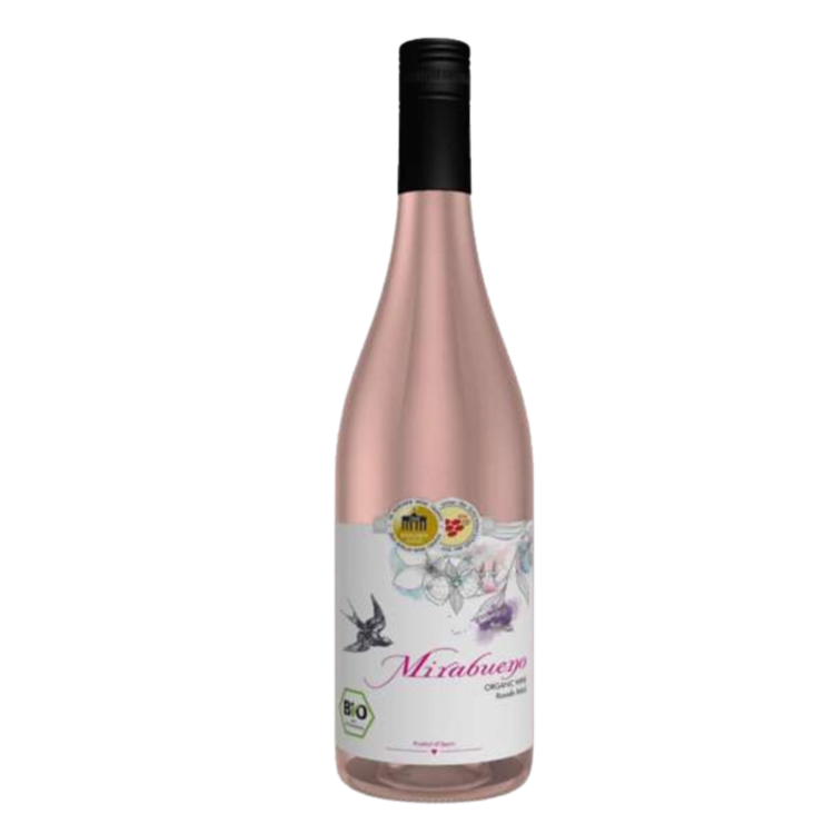 Mirabueno Bobal Rosado Organic 2024